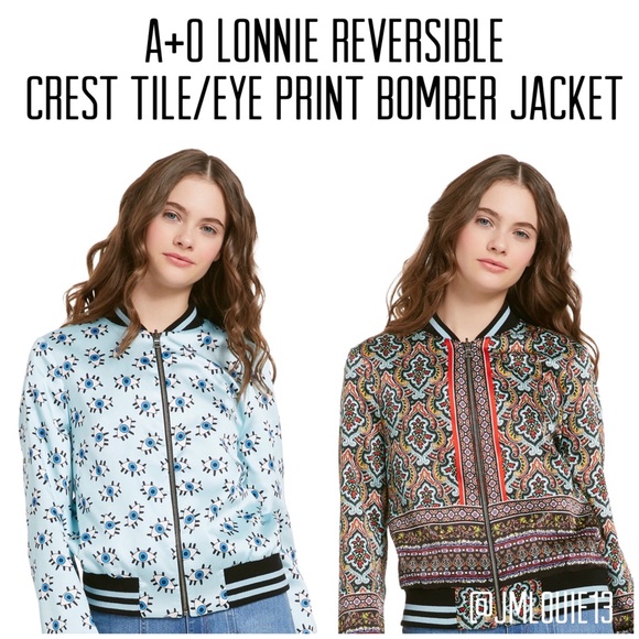 Alice Olivia Lonnie Reversible Eye 